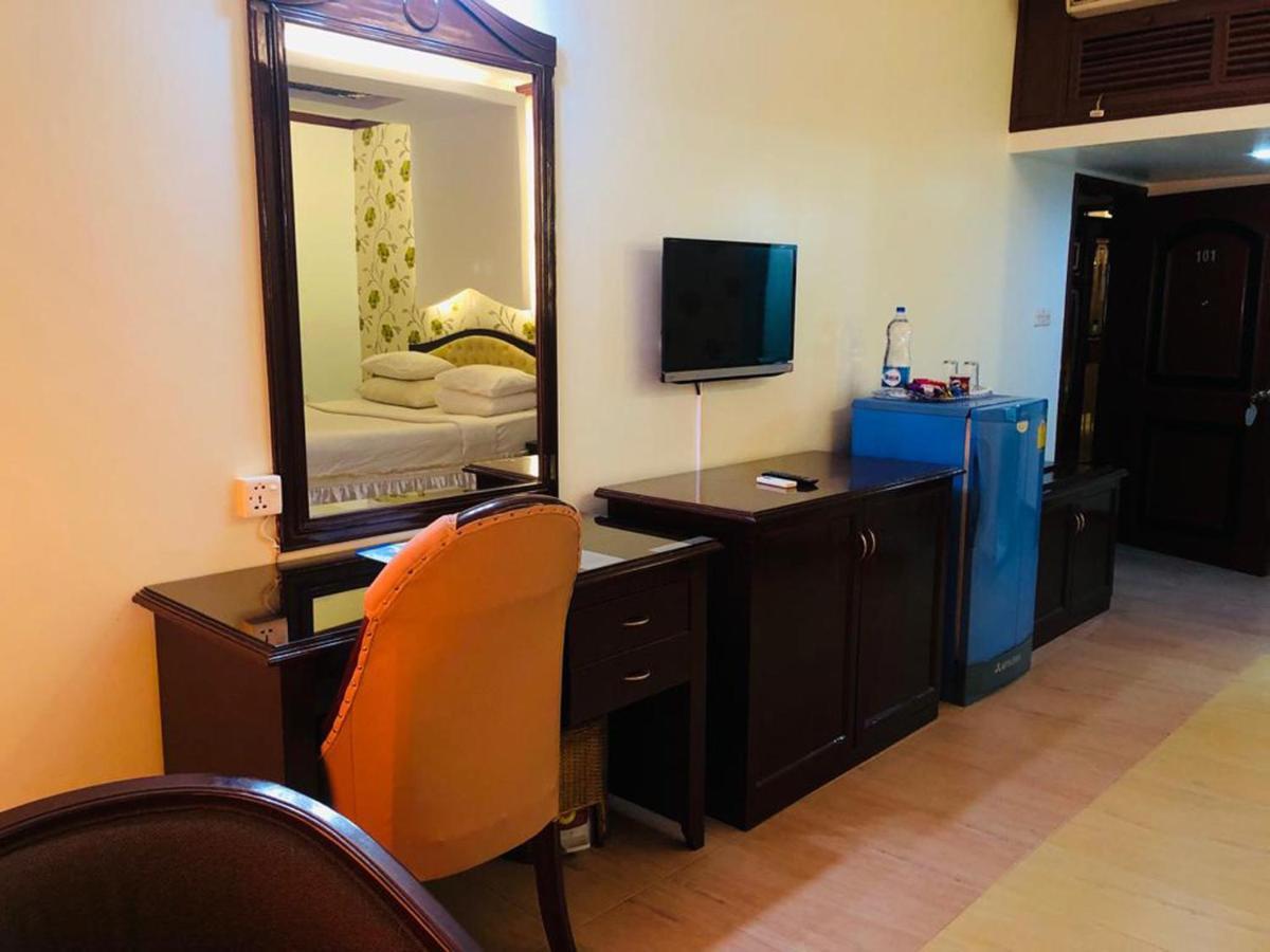 Grand Park Hotel Chittagong Exterior foto